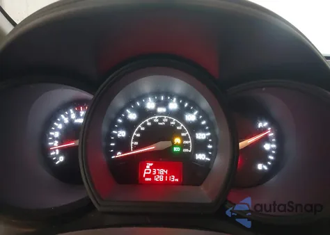 2013 Kia Rio Ex from USA, damaged, VIN KNADN5A32D6106880